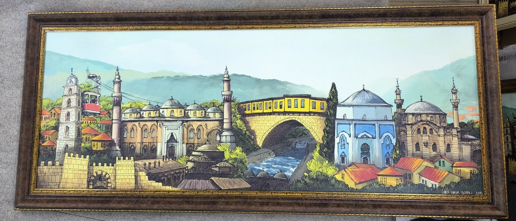 Bursa Panorama Tablo 