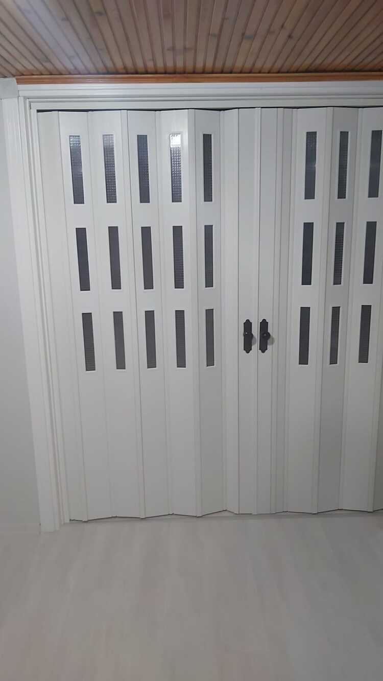 katlanı kapı 213 h206 çift açılım 80 h 202 tek açılım