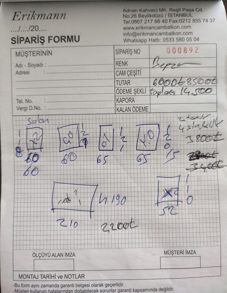 sineklik ve pilise perde işi