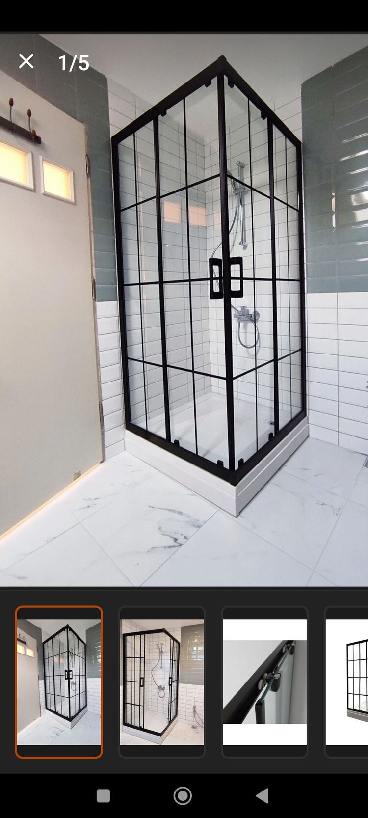 siyah karolajlı duşakabin 80x100 tekneli 80x170 oturmalıküvet