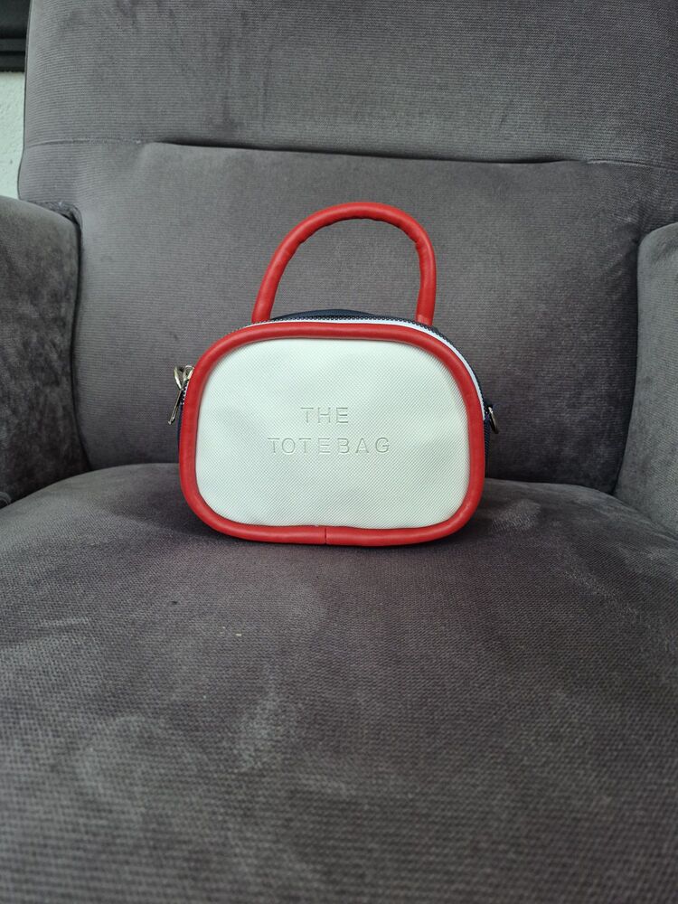 ToteBag Mini Kırmızı mavi
