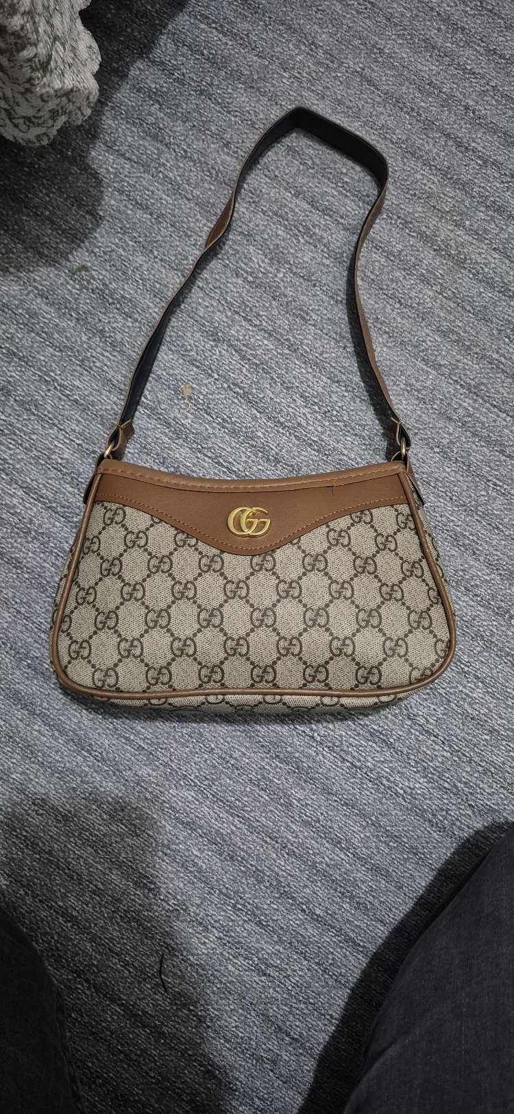 Eko Gucci Taba Baget Çanta 