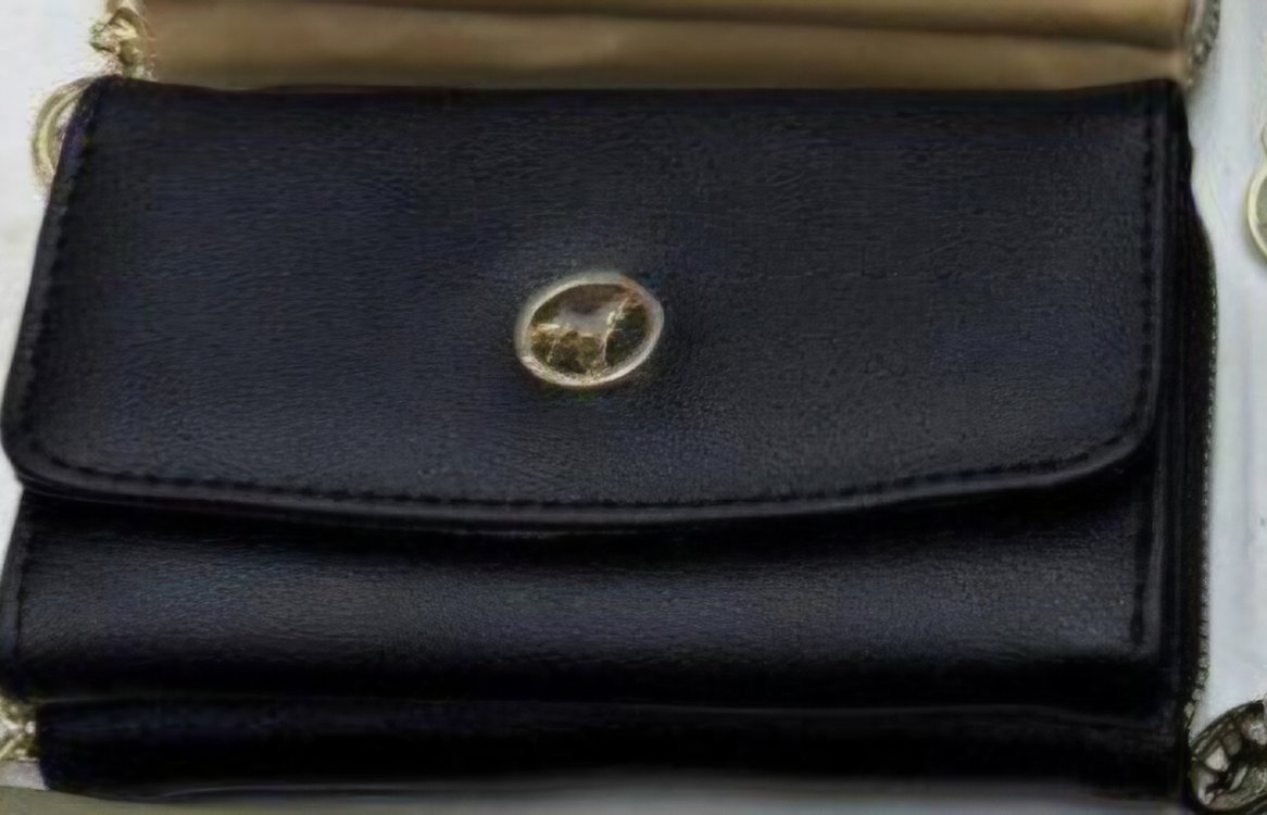 Polo Cüzdan Siyah