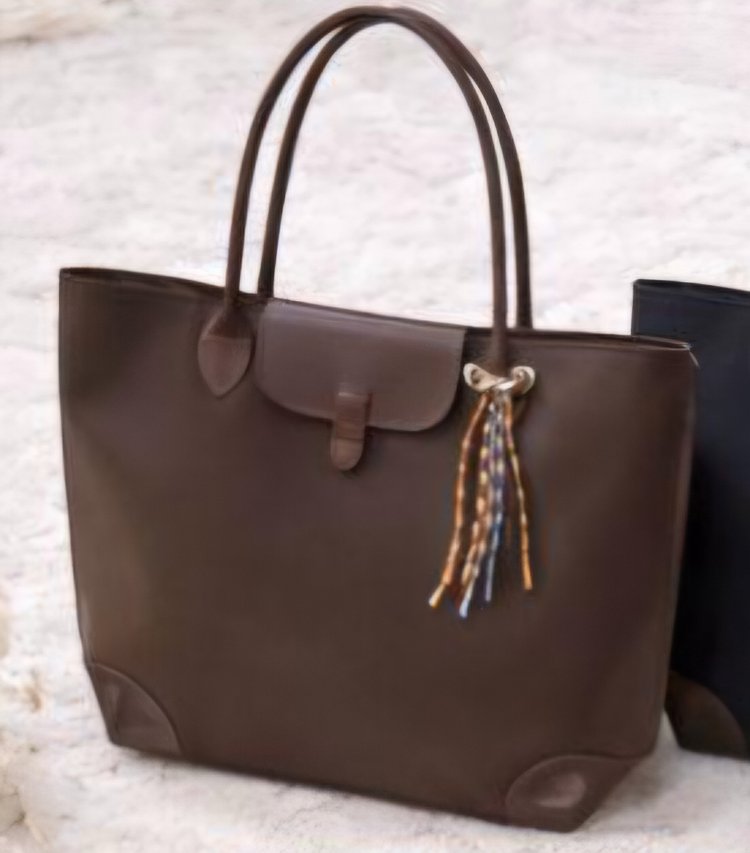 LONGCHAMP LÜX T.KAHVE 