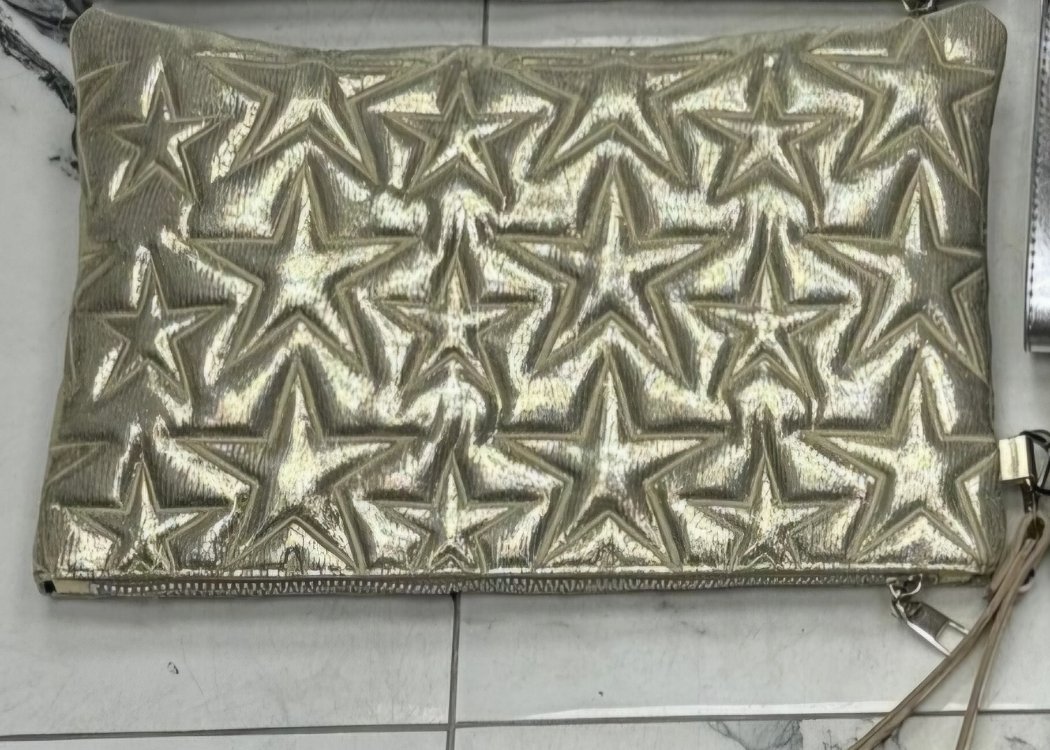 Yıldız Portföy Çanta Gold