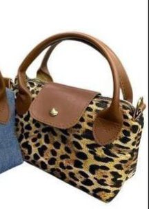 Muadil longchamp Leopar
