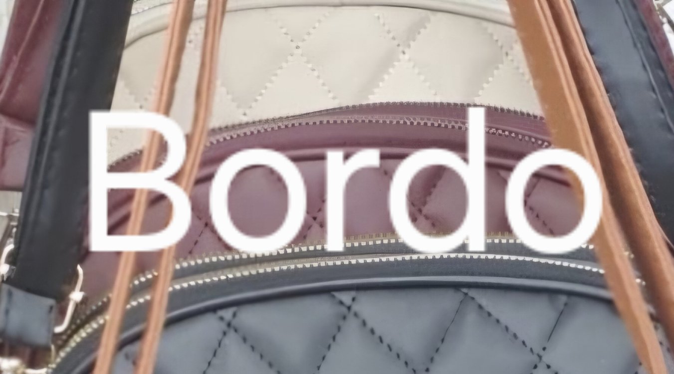 Yonca Lüx Bordo 2bölmeli kapitone