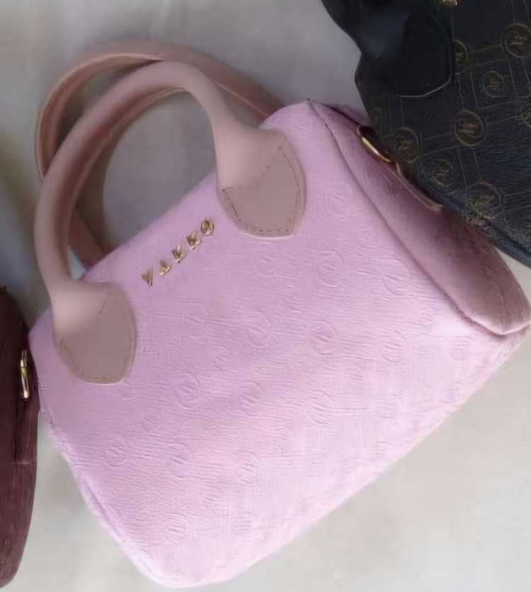 Muadil Vakko Logo Baskı Pembe