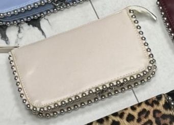 Mira Boncuk Detaylı Çapraz Omuz ve El Çantası Krem
