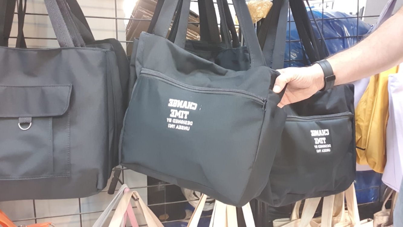 Bez Çanta Fermuar gözlü