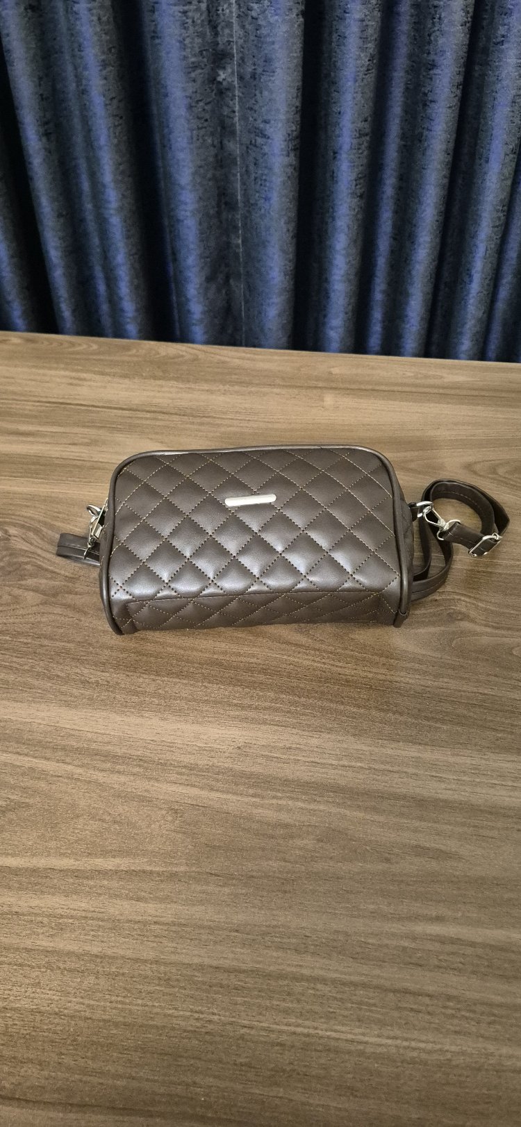 Eko Guess Acıkahve 2 Bölmeli Omuz ve Çapraz Çanta
