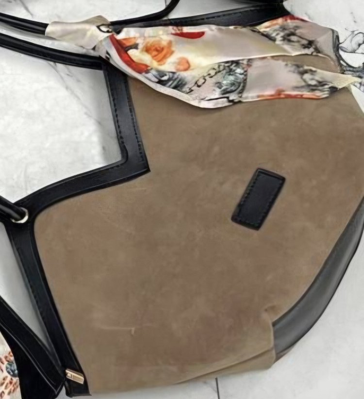 beach bag Süet T.Vizon