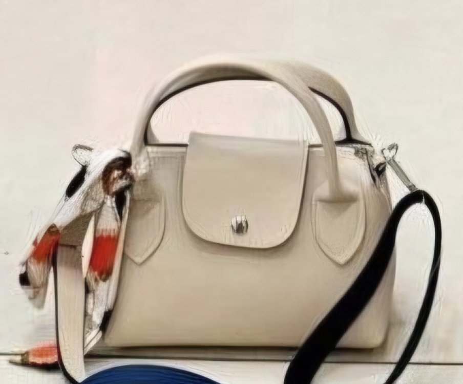 Long Şallı Krem