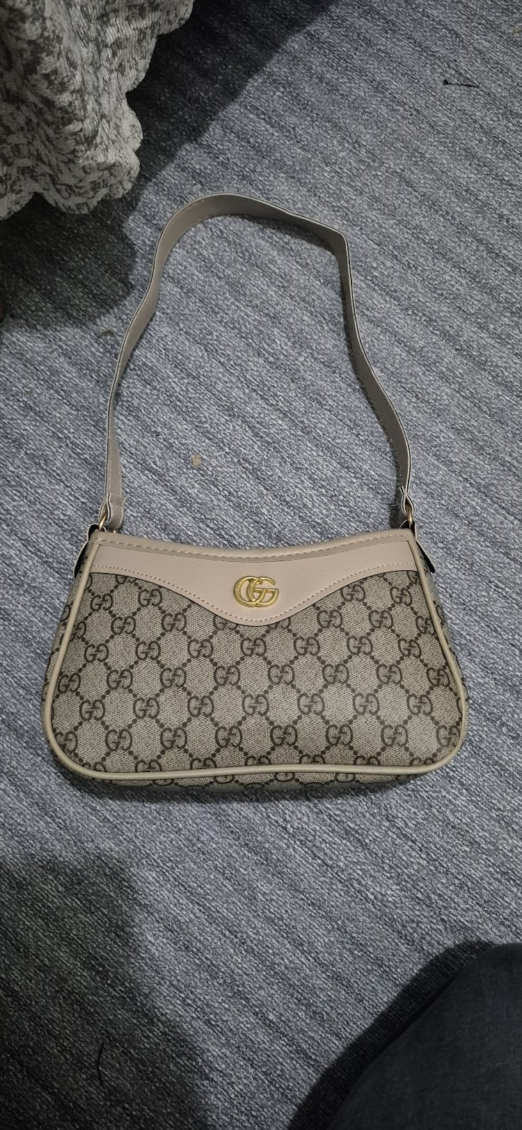 Eko Gucci Vizon Baget Çanta 