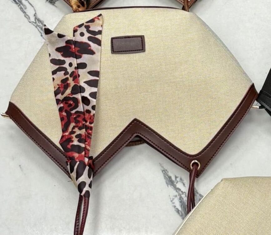 beach bag keten bordo