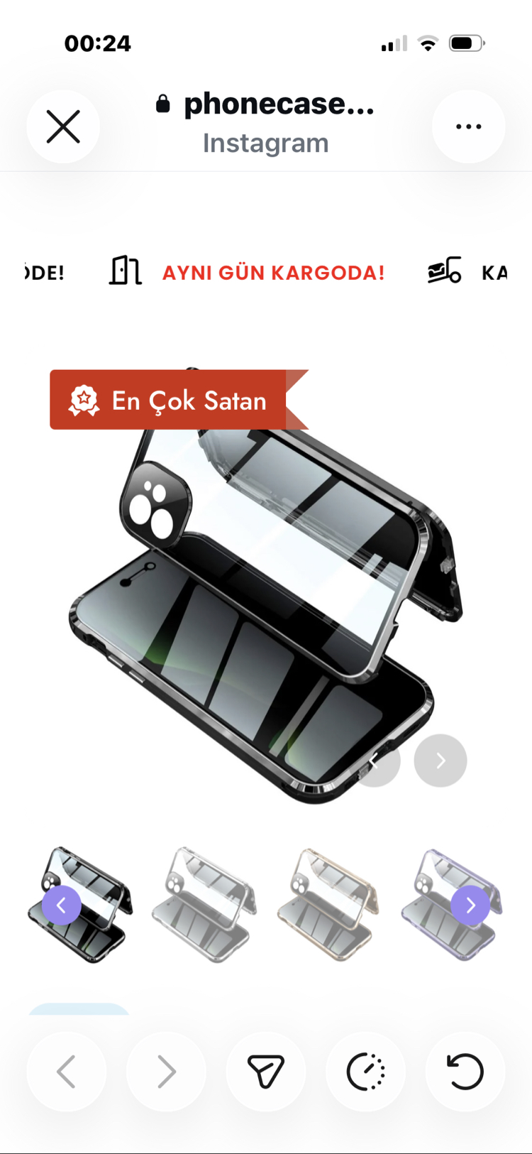 Yeni nesil çanta