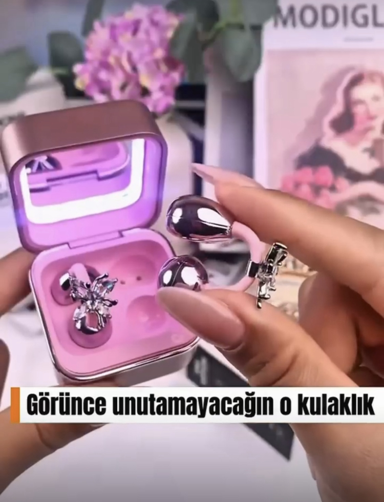 Bayan Bluetooth kulaklık