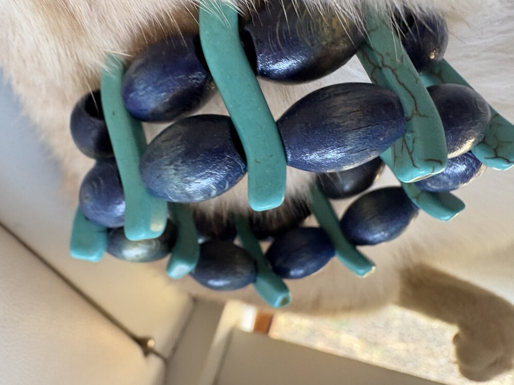 Blue