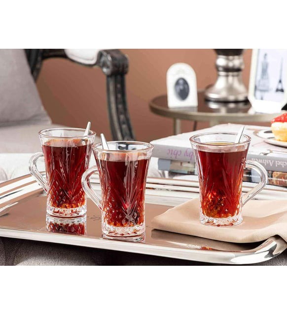 madamcoco 4 lü çay fincan seti 