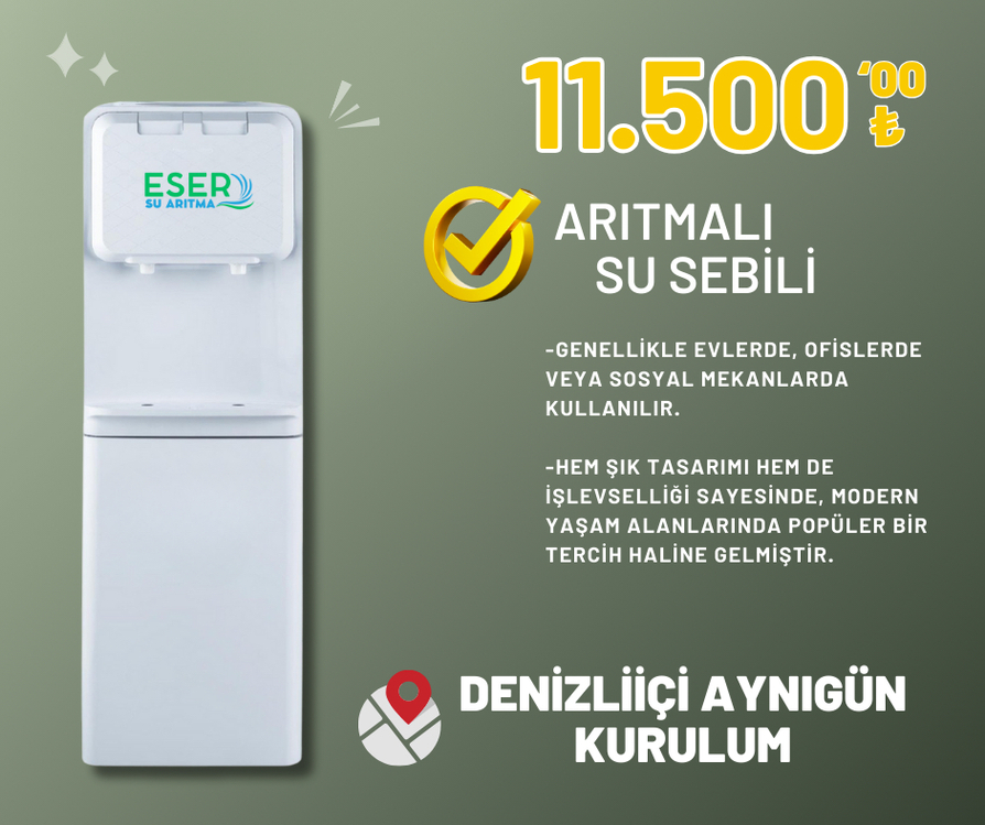 ARITMALI SU SEBİLİ