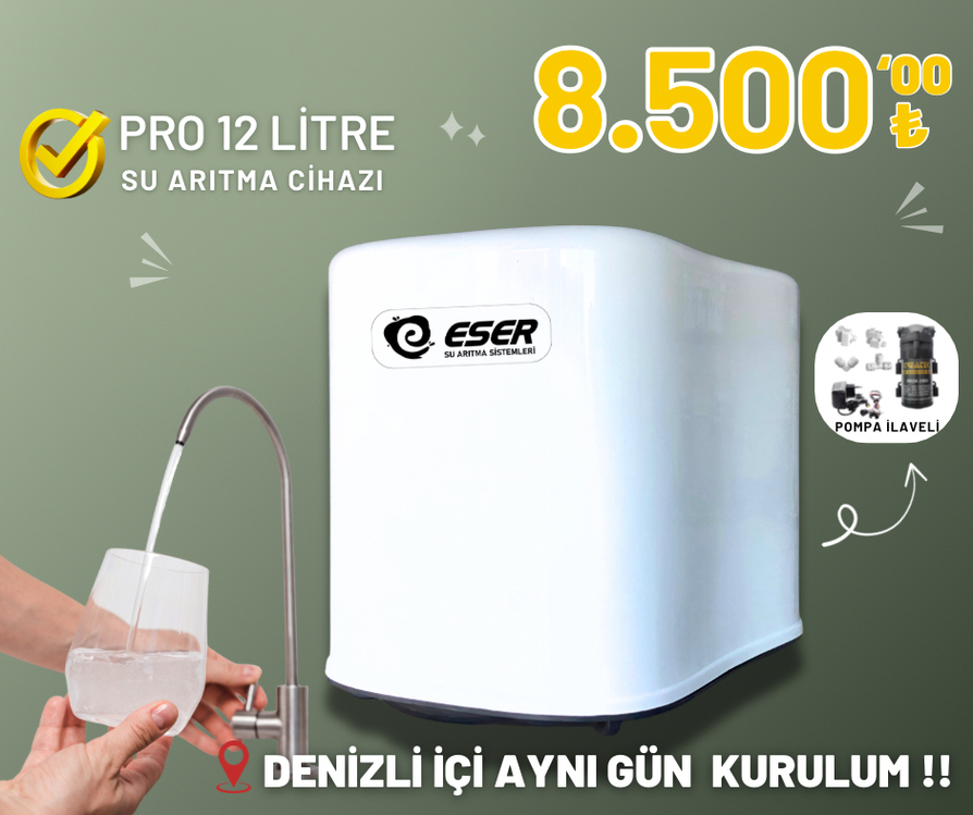 12 Litre Pompalı