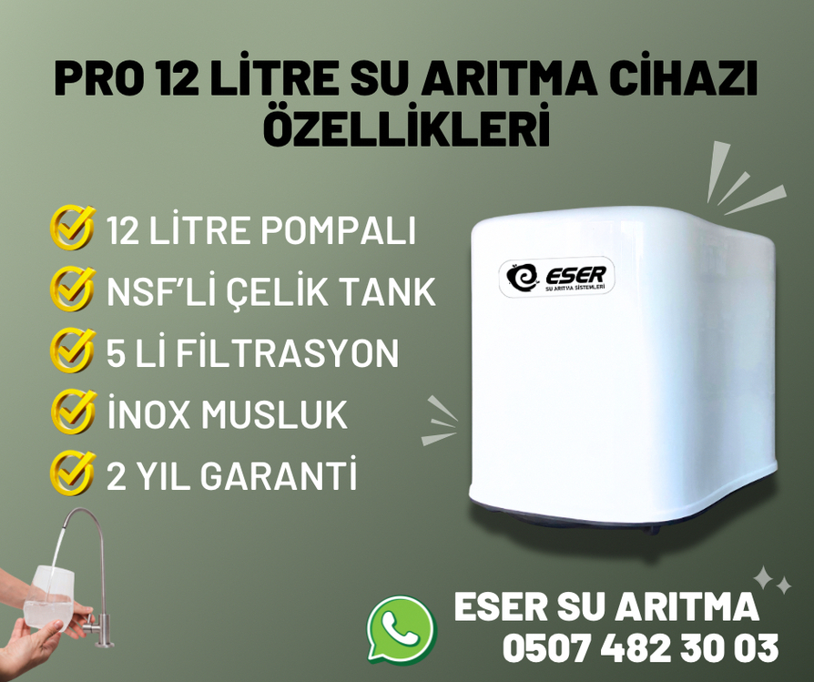 12 Litre Pompalı