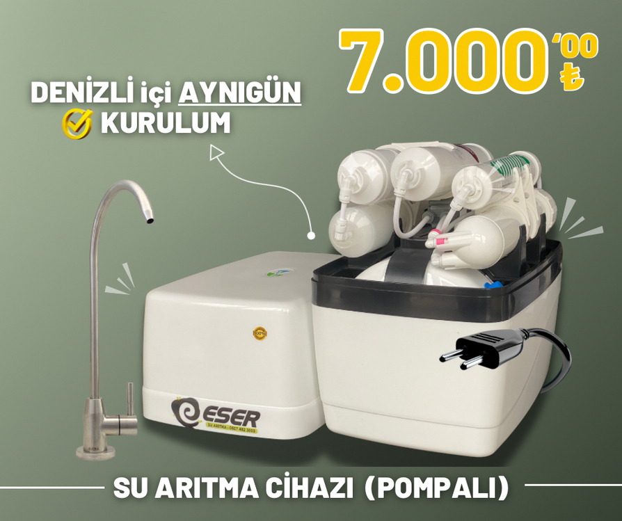 8 Litre Pompalı