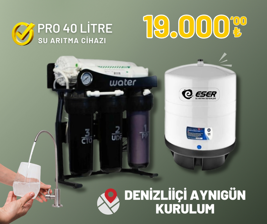 40 Litre Pompalı