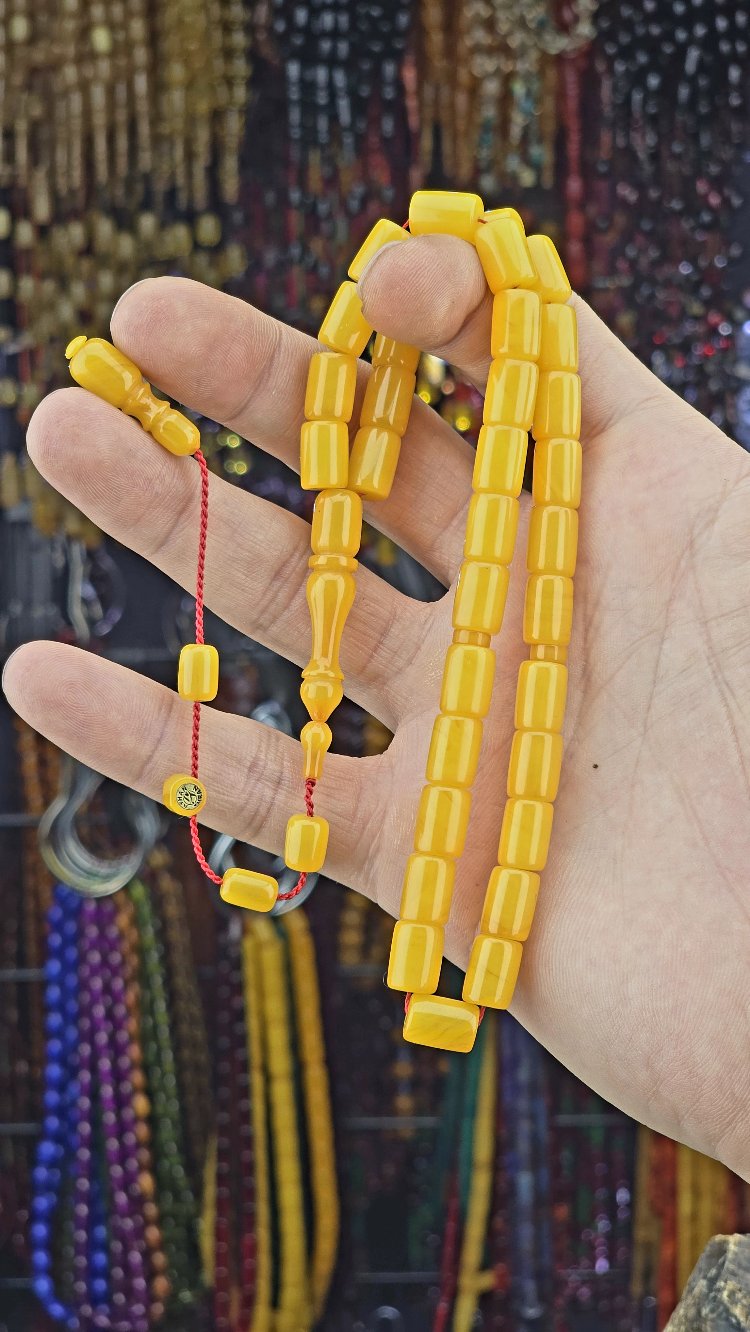 Kaliteli Hamur Sıkma Kehribar