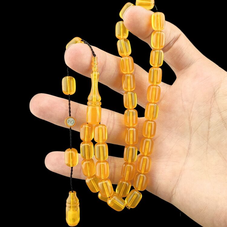 Sıkma Kehribar (Kemal KUŞ usta)