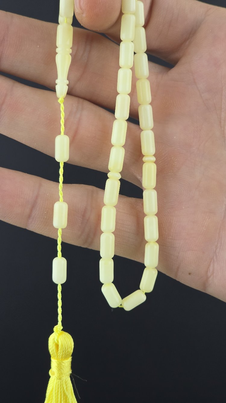 Bürokrat Boy Orjinal Damla Kehribar 4x8 mm
