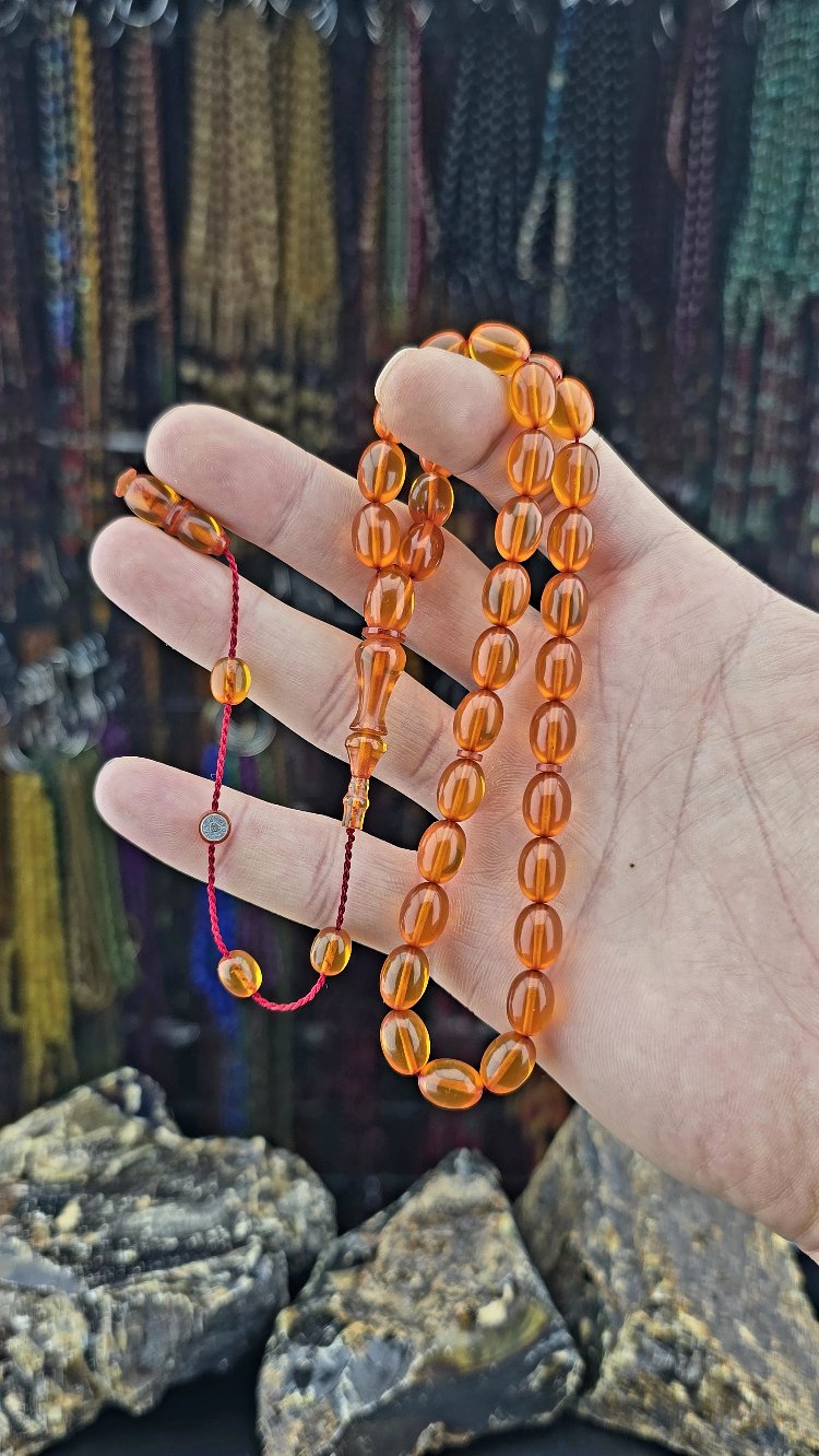 Buğulu Zar Kehribar
