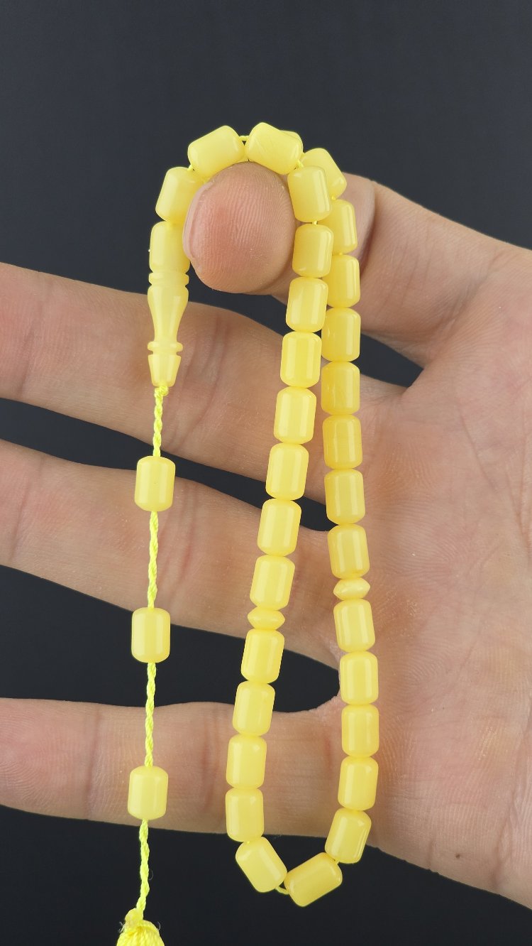 Orjinal Kaya Damla Kehribar 5x8 mm