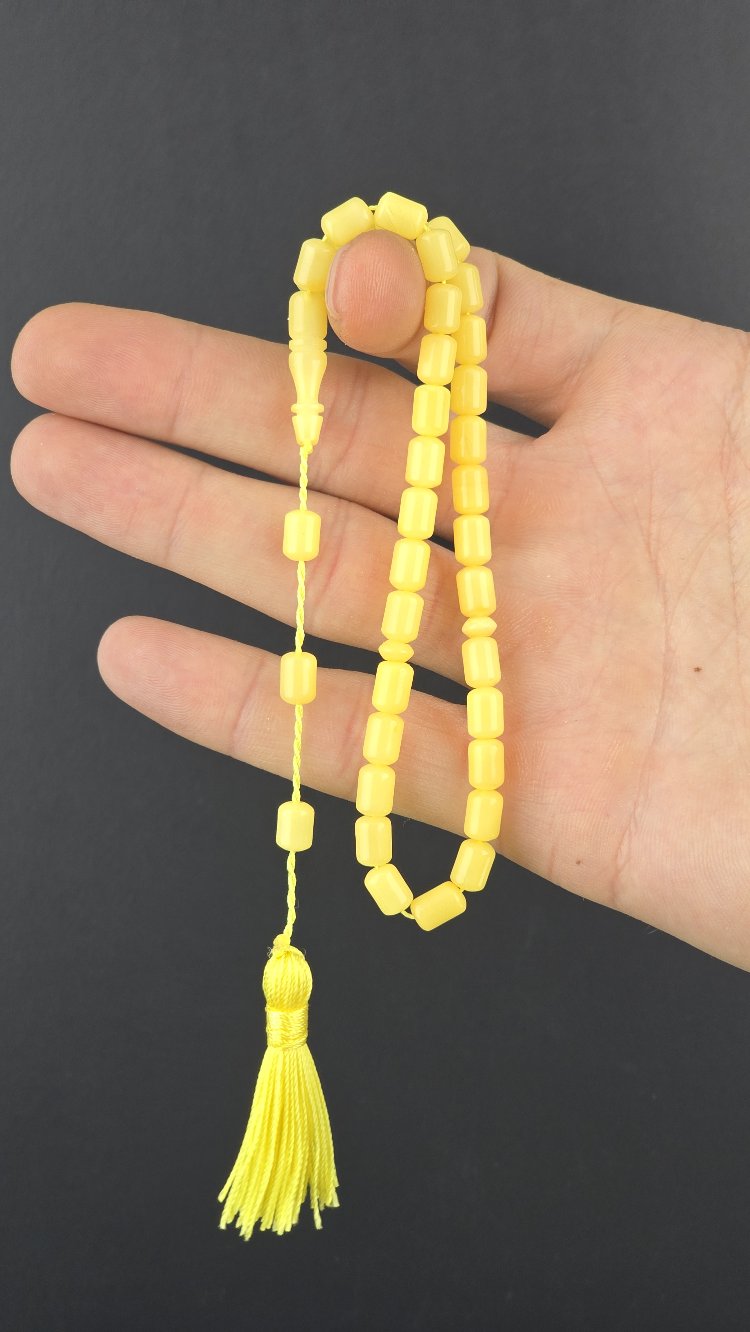 Orjinal Kaya Damla Kehribar 5x8 mm