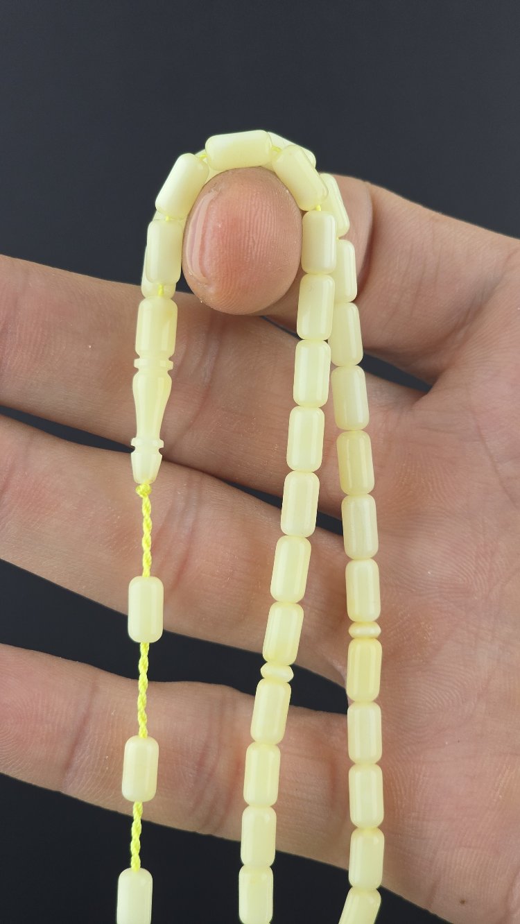 Bürokrat Boy Orjinal Damla Kehribar 4x8 mm