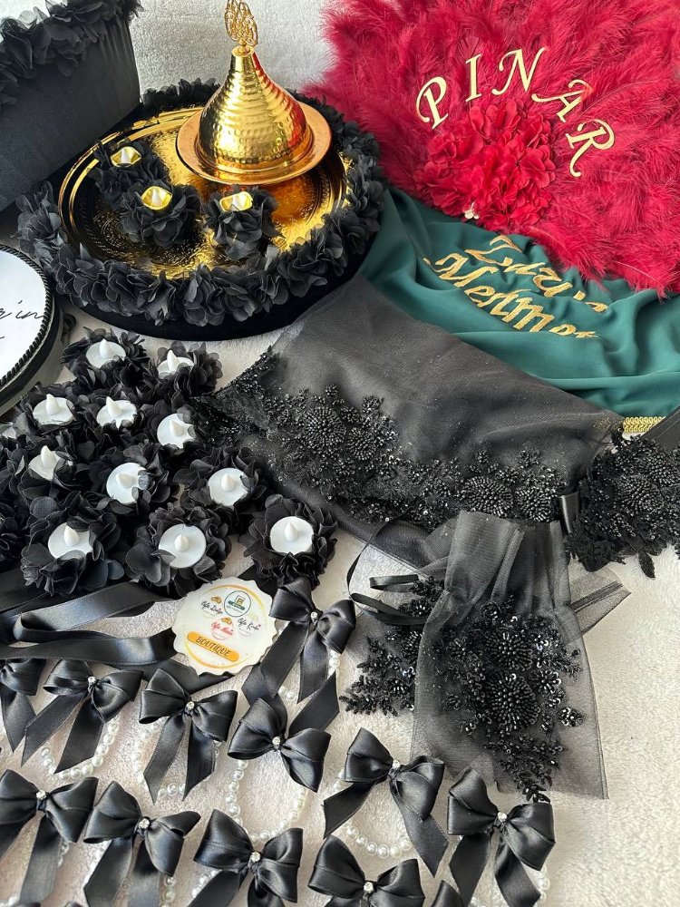 Midnight Elegance Henna-Set | EW-292691