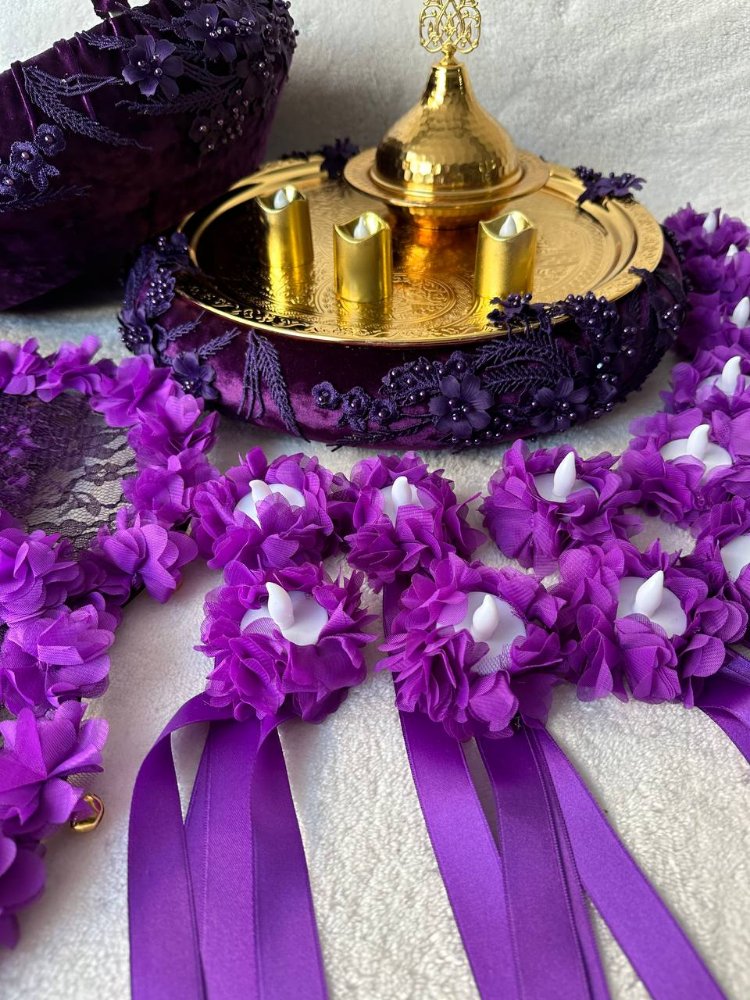 Neva Violett Serie – Braut-Hennaset | EW-292624