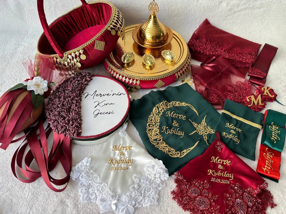 Sparkling Ruby – Henna-Set für die Braut | EW-292651
