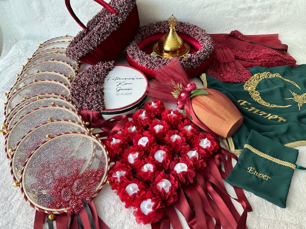 Bordeaux Elegance Full-Set | EW-292665