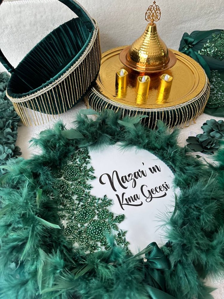 Oriental Green Deluxe-Set | EW-292688