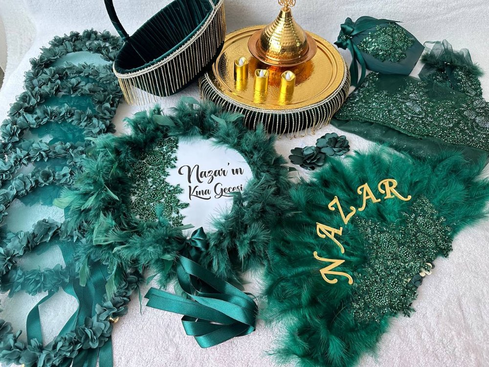 Oriental Green Deluxe-Set | EW-292688