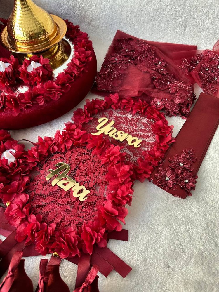 Harem-Brise & Valide Sultan Serie – Braut und Bräutigam Hennaset| EW-292617