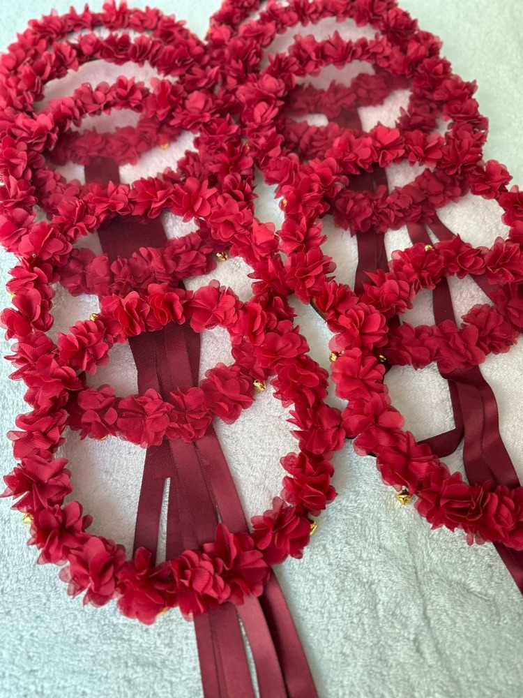 Lasergeschnittenes, florales Brautjungfern-Tamburin | EW-292671