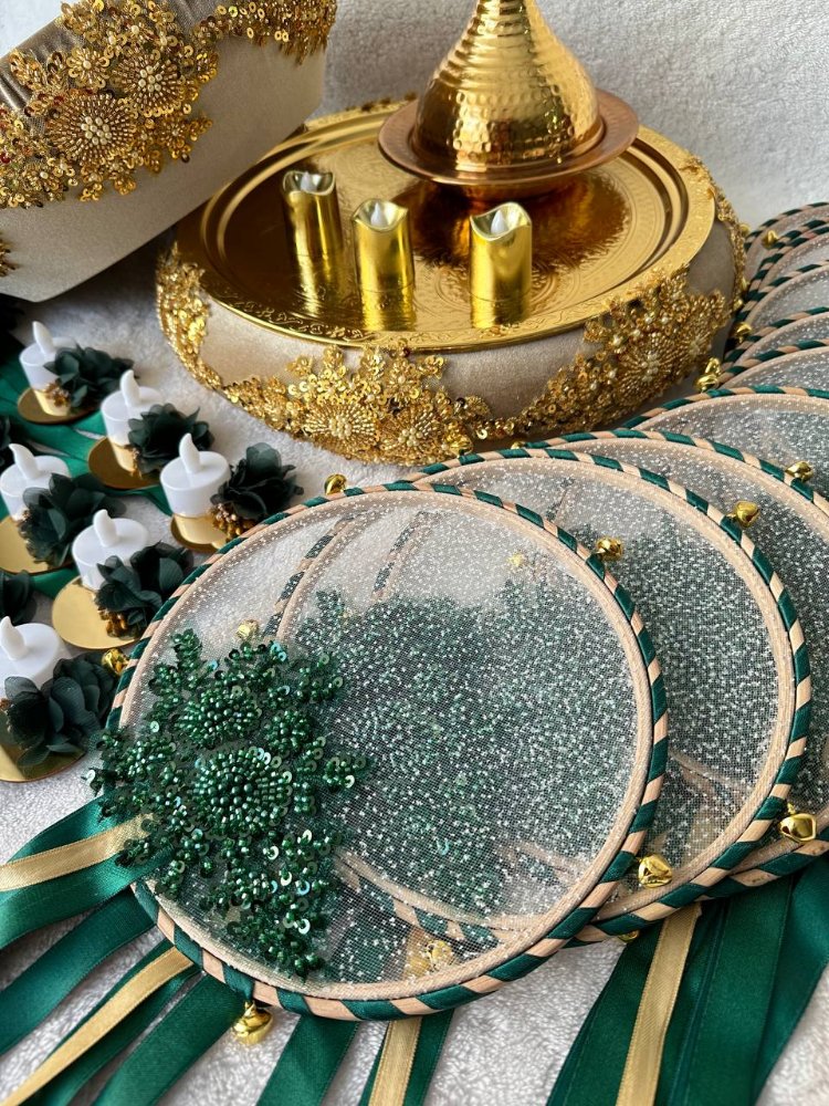 Royal Forest – Henna-Set für die Braut | EW-292650
