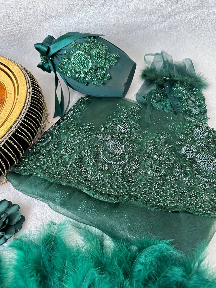 Oriental Green Deluxe-Set | EW-292688