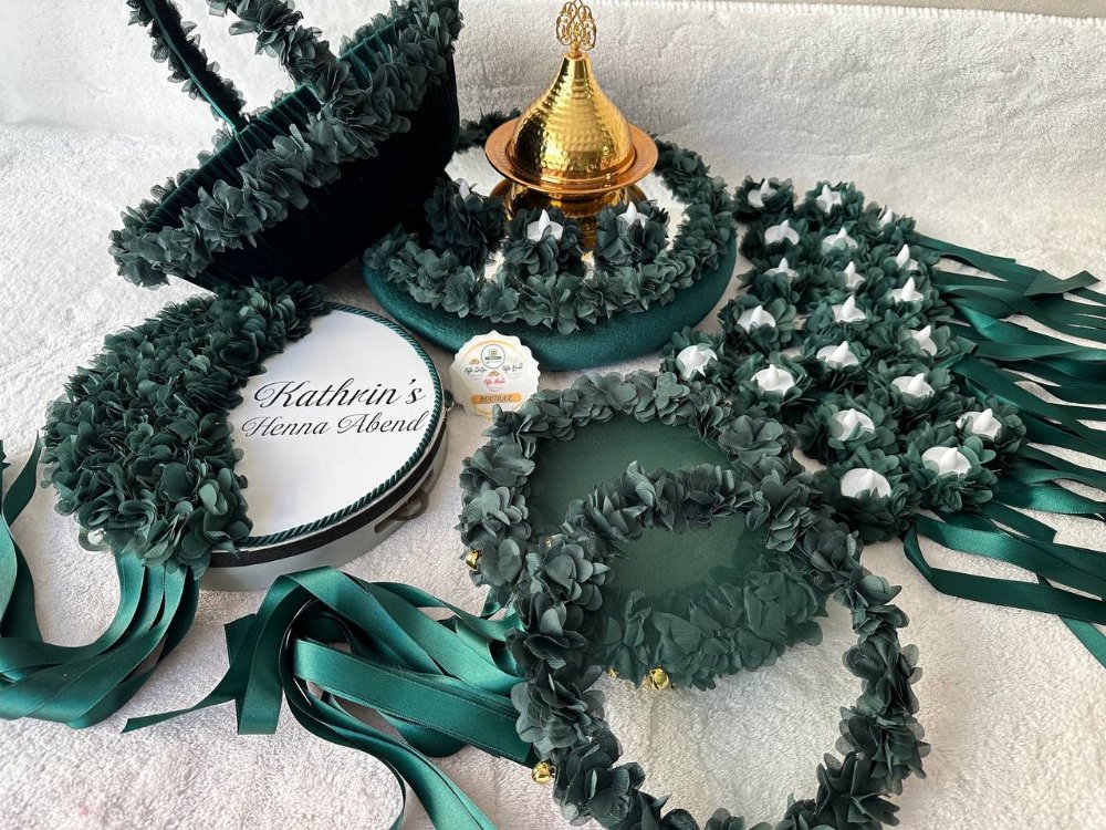 Emerald Garden Henna-Set | EW-292690