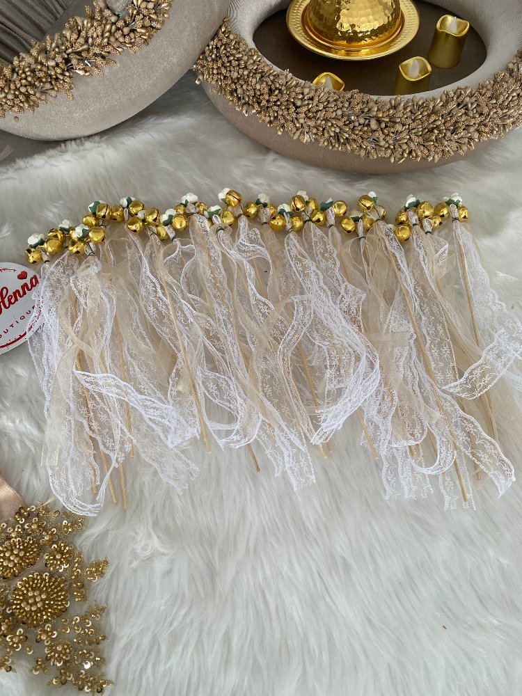 Luxuriöses Henna-Set in Gold | EW-292696