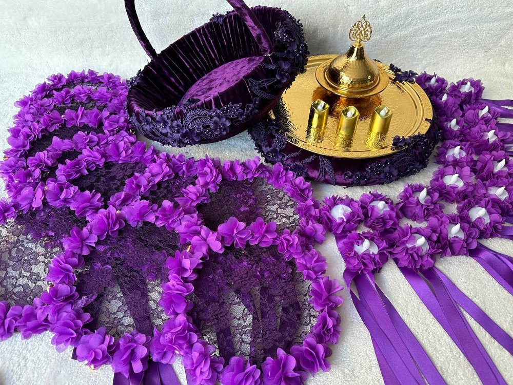 Neva Violett Serie – Braut-Hennaset | EW-292624