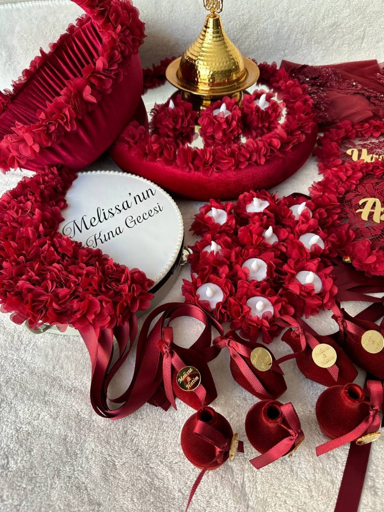 Harem-Brise & Valide Sultan Serie – Braut und Bräutigam Hennaset| EW-292617