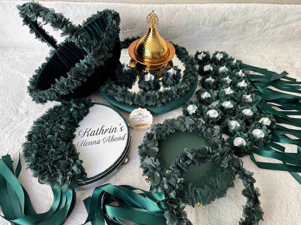 Emerald Garden Henna-Set | EW-292690